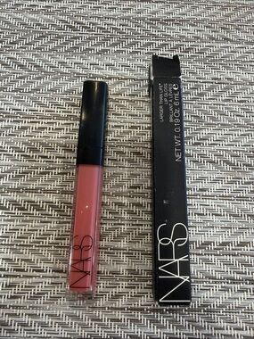 NARS Velvet Lip Gloss - Muted Rose Pink